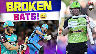 BROKEN BATS π
10 Wild Bat Breaks In The BBL