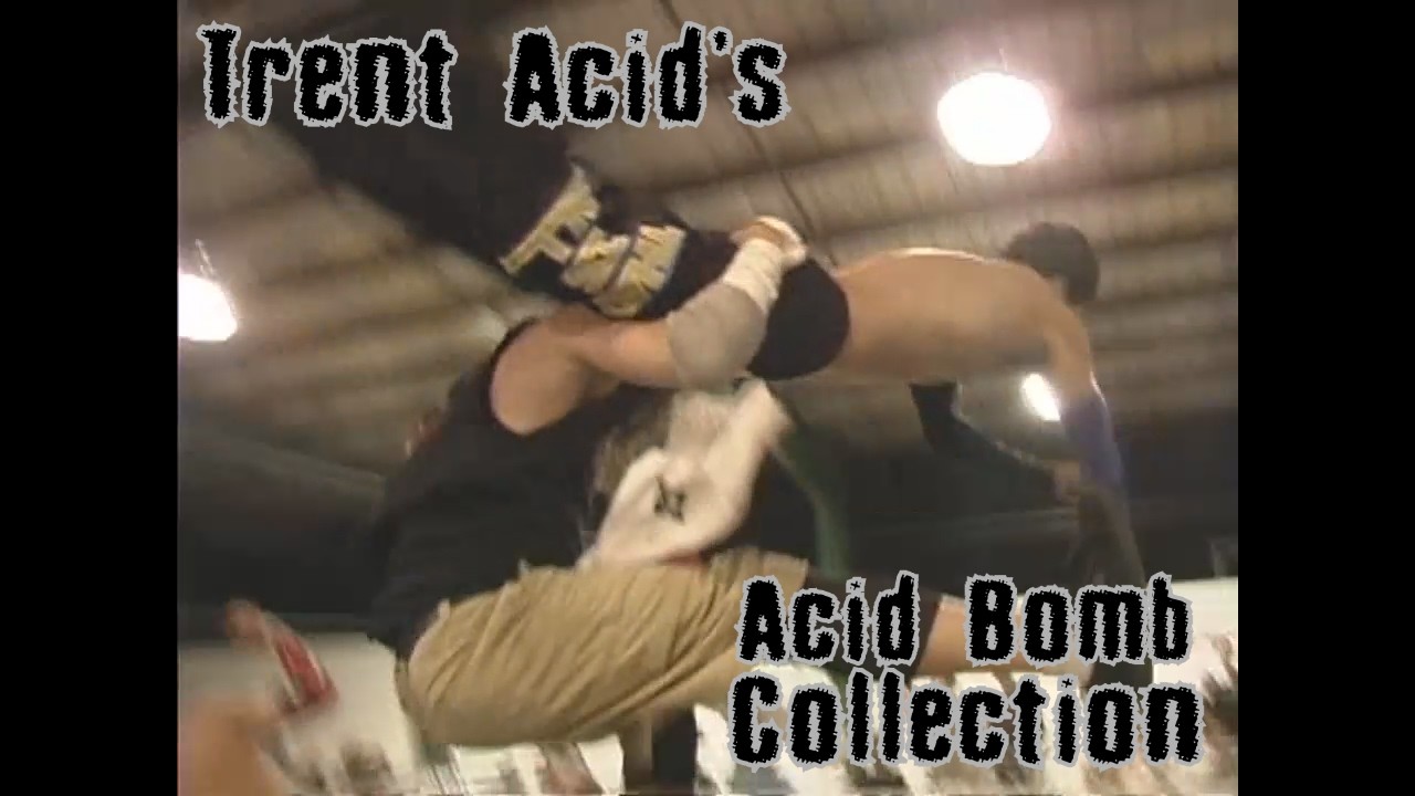 Trent Acid's Acid Bomb Collection background