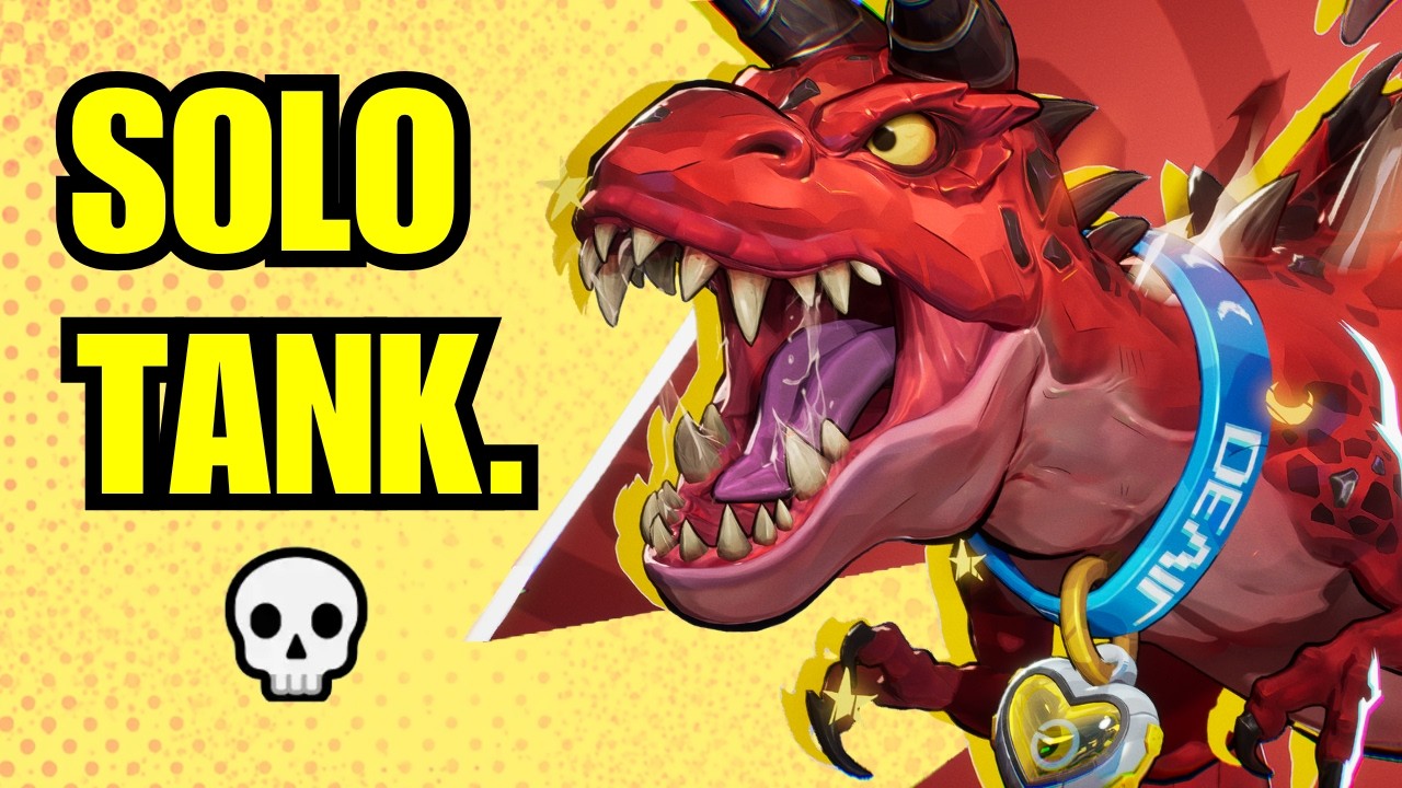 Making IMPOSSIBLE plays as DEVIL DINO | Marvel Rivals