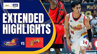 SAN MIGUEL vs RAIN OR SHINE | EXTENDED HIGHLIGHTS | PBA SEASON 50 COMMISSIONER’S CUP