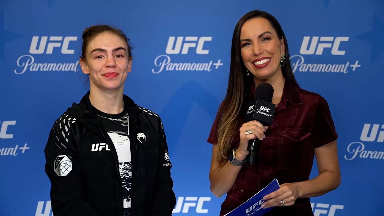 Nicolle Caliari comenta a primeira vitória no Octógono: "Não tem sensação melhor" | UFC Vegas 117