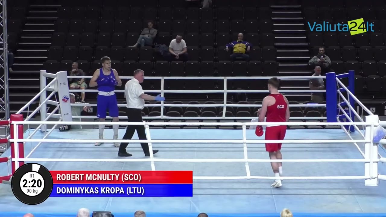 Robert McNulty (SCO) vs. Dominykas Kropa (LTU) Algirdas Šocikas 2026 SF's (90kg)