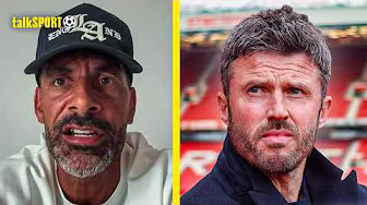 Rio Ferdinand REACTS to Michael Carrick OPENING TALKS with Manchester United & HITS BACK at Critics!