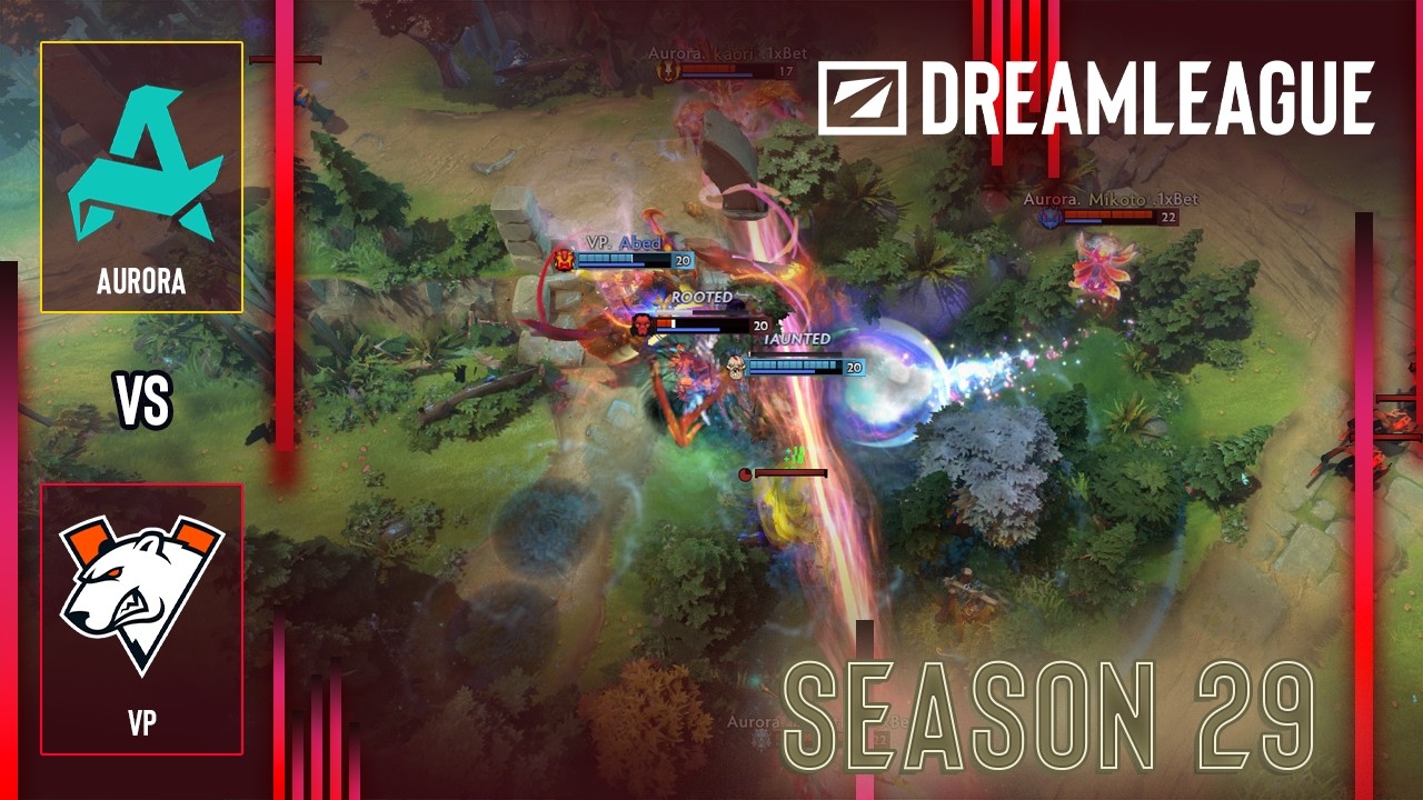 AURORA vs VP - HIGHLIGHTS - DreamLeague S29