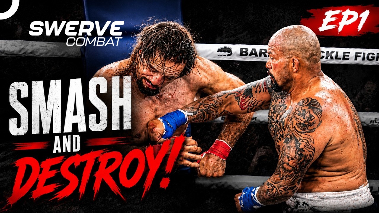 BLOOD IN THE RING! | Bare Knuckle Fighting Highlights Episode 1 background