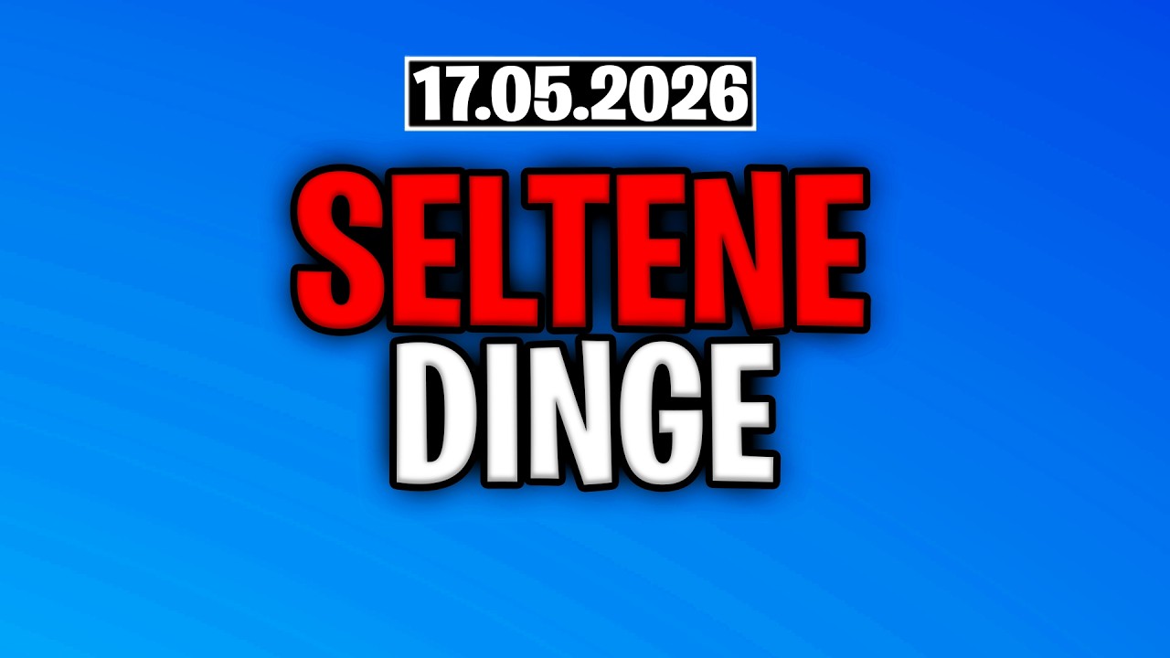 Fortnite Daily Item Shop 17.5.2026 | SELTEN background
