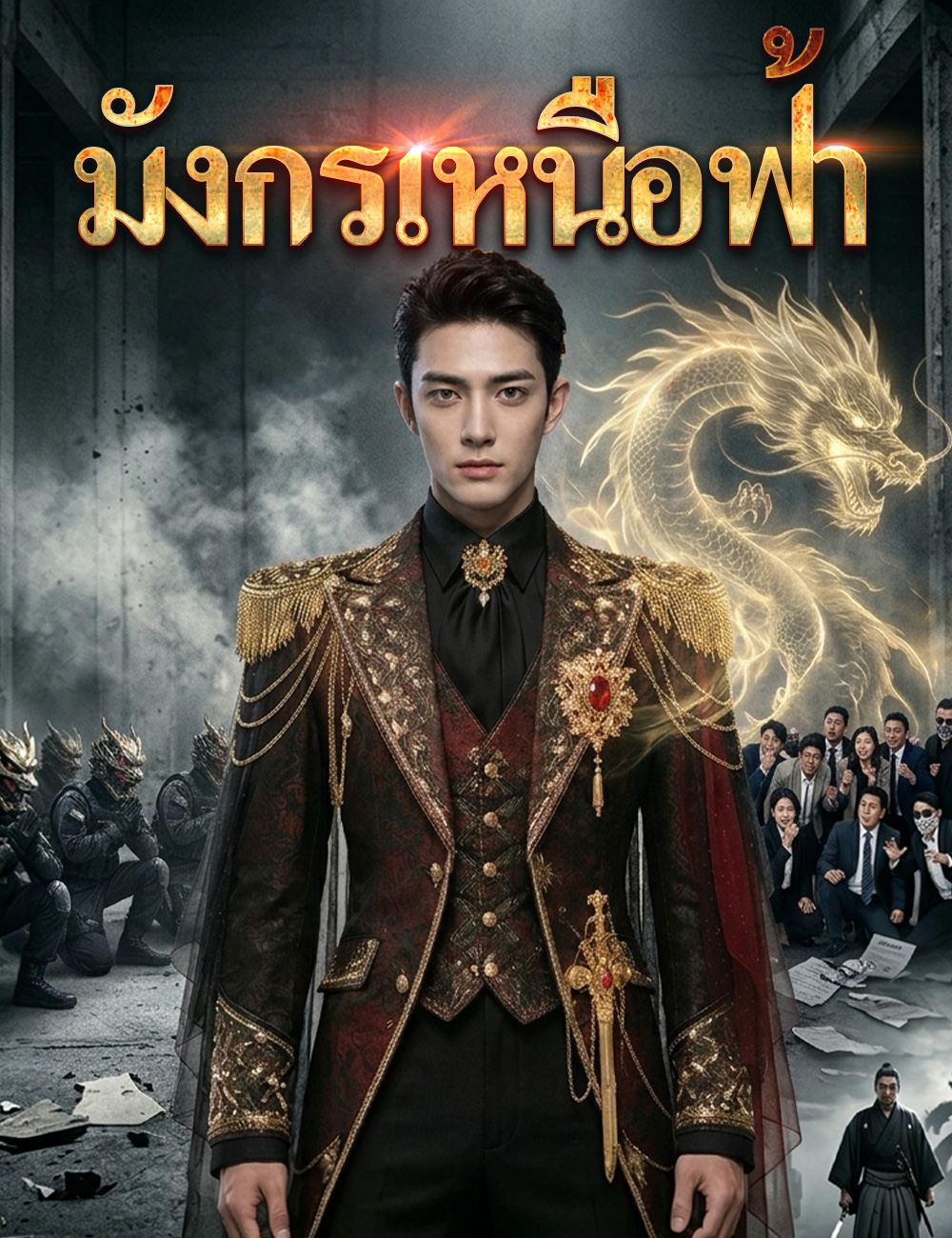 มังกรเหนือฟ้า poster