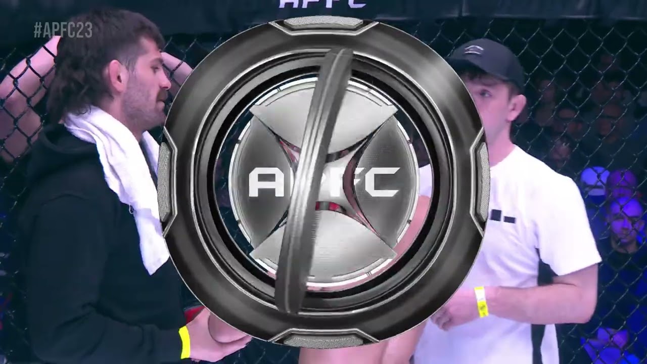 Gabe Pugh vs Romero Stancle #APFC23 #Fullfight