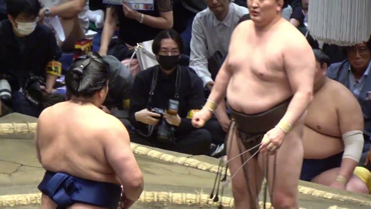 速報❗️朝白龍 vs 千代翔馬【大相撲令和8年5月場所】8日目 夏場所 ASAHAKURYU vs CHIYOSHOMA【SUMO MAY DAY8】2026/05/17