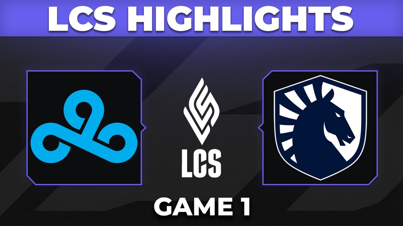 C9 vs TL Highlights Game 1 | LCS 2026 Spring | Cloud9 vs Team Liquid by Onivia