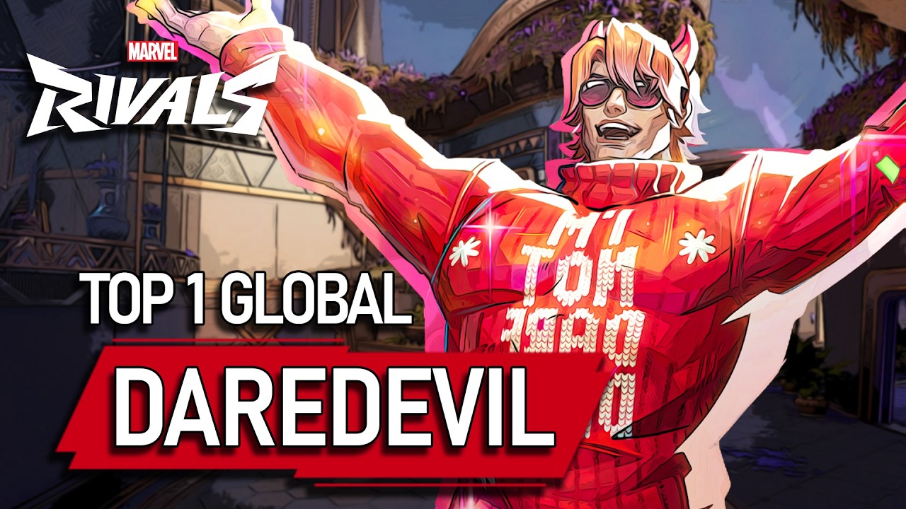 TOP #1 GLOBAL DAREDEVIL ! billy1904 - MARVEL RIVALS PRO