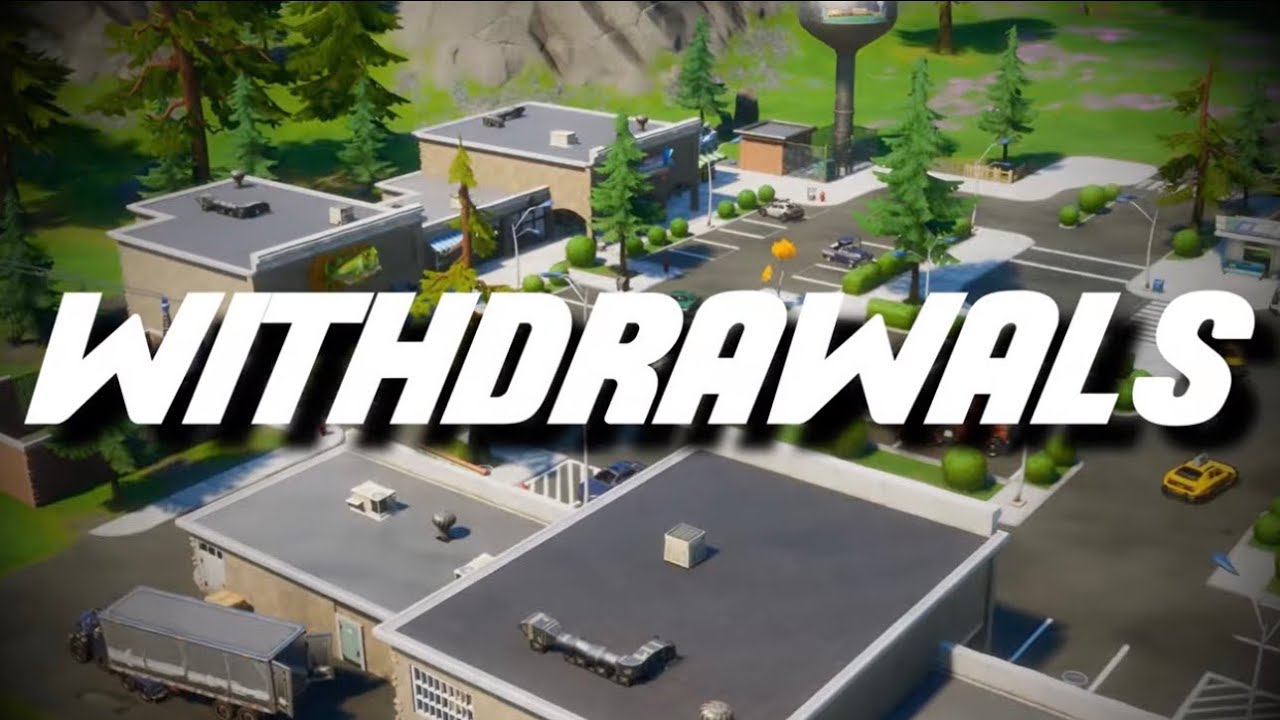 OG Fortnite Montage - "WITHDRAWALS" - ( Osamason )