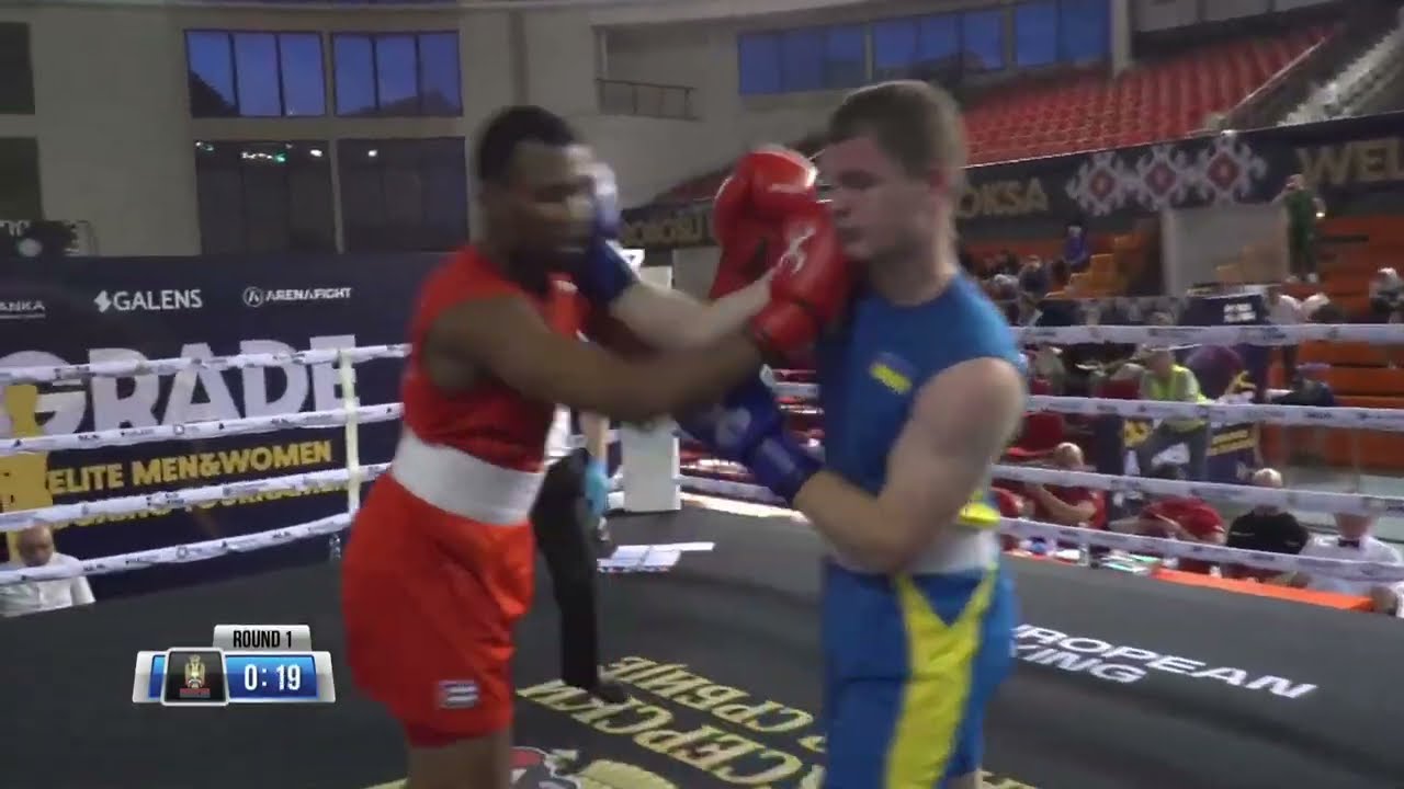 Nelson Williams (CUB) vs. Vitaly Molchanov (UKR) Belgrade Winner Tournament 2026 QF's (90kg)