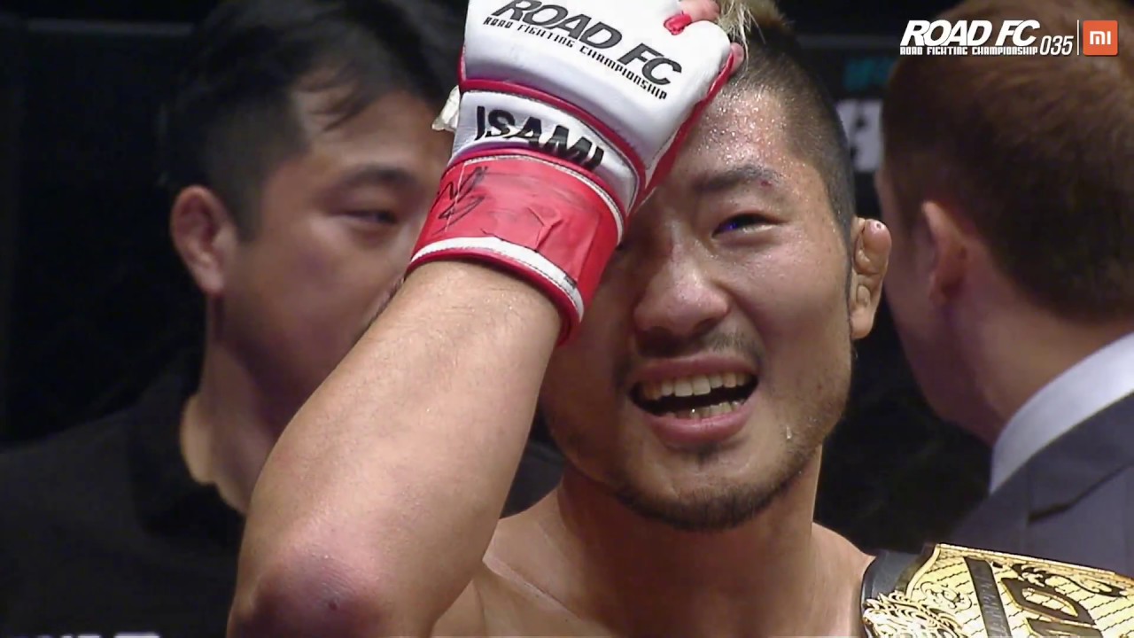 XIAOMI ROAD FC 035 KWON A-SOL(권아솔) VS SASAKI SHINJI(사사키 신지) background