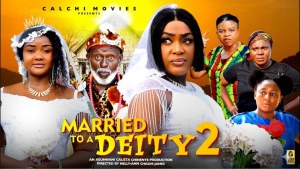 MARRIED TO A DEITY