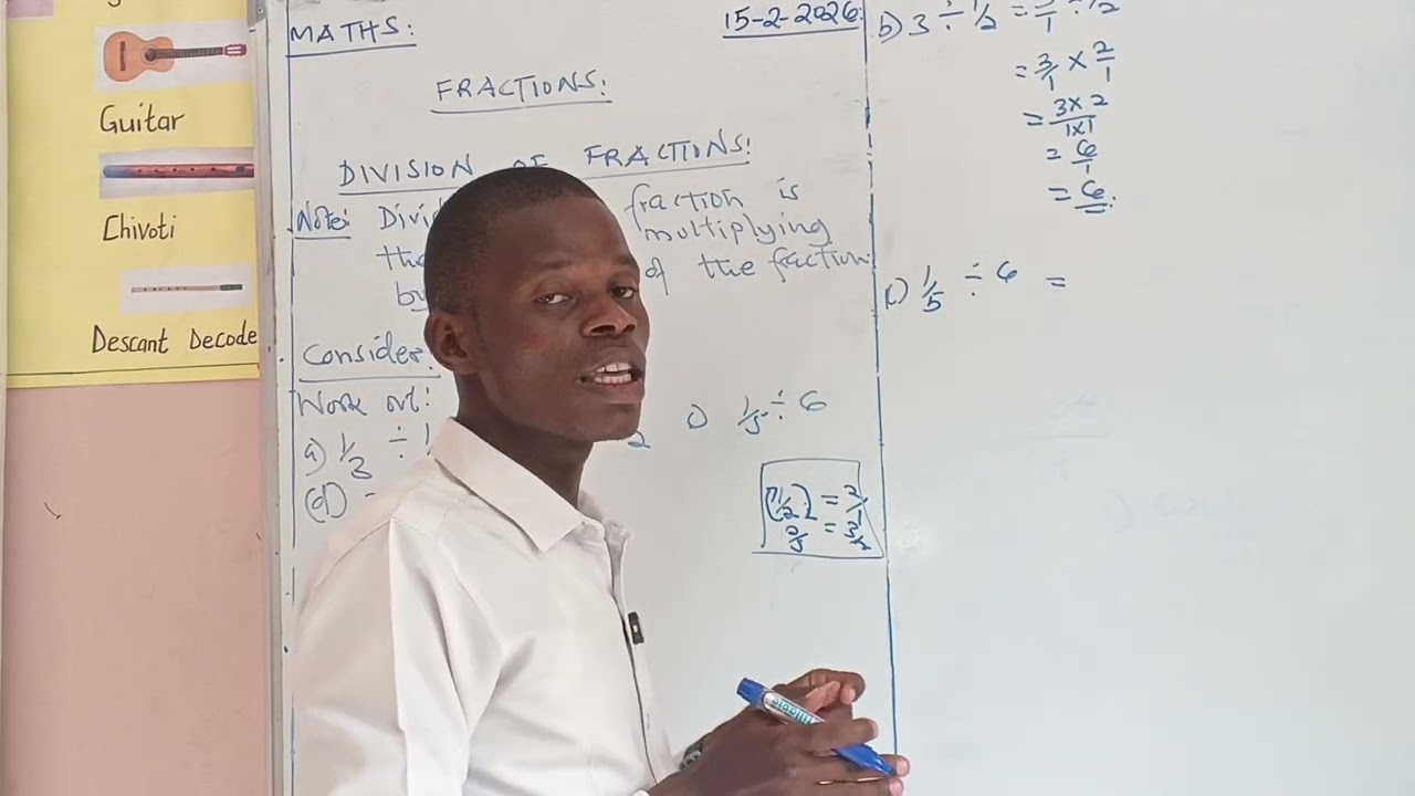 FRACTION GRADE 7 MATHEMATICS