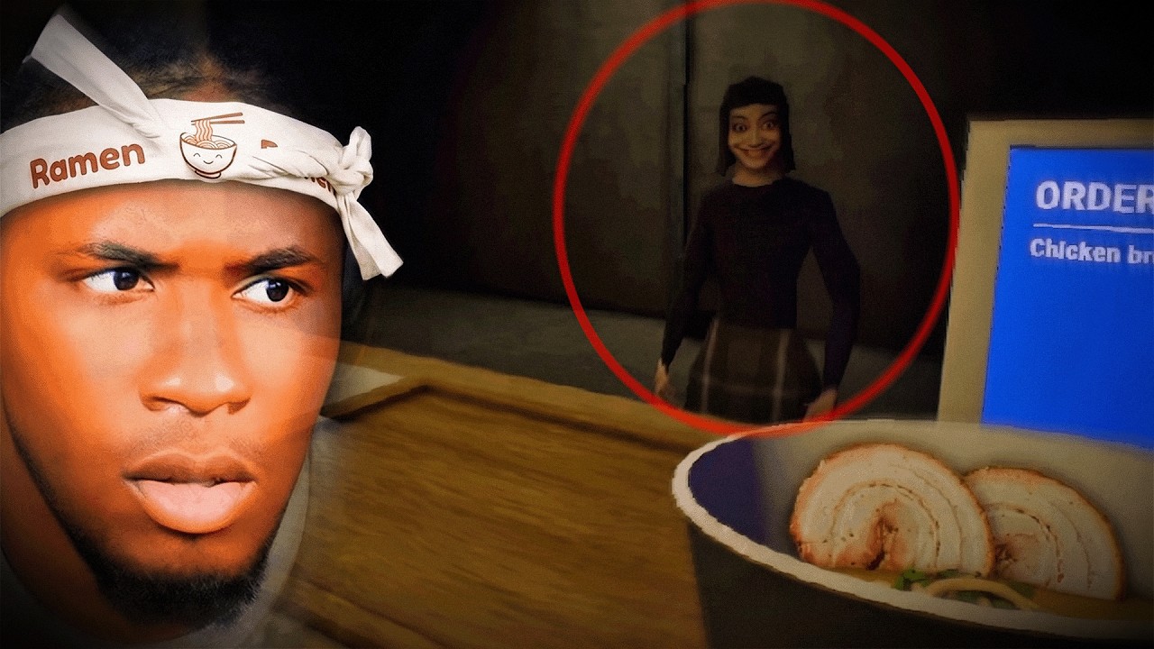 THE RAMEN SHOP... background