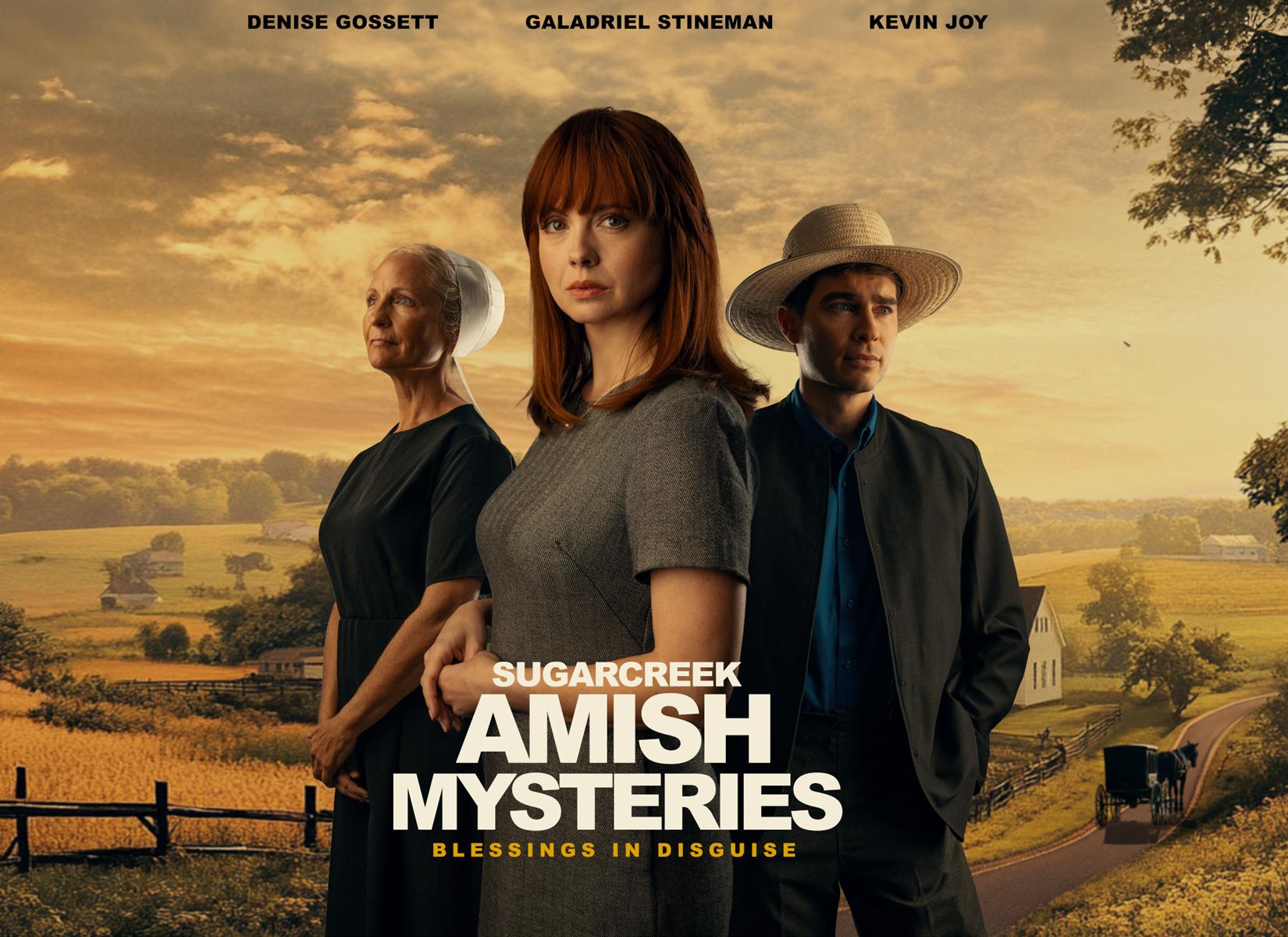 Sugarcreek Amish Mysteries: Blessings in Disguise (2025) | Watch on Movi47