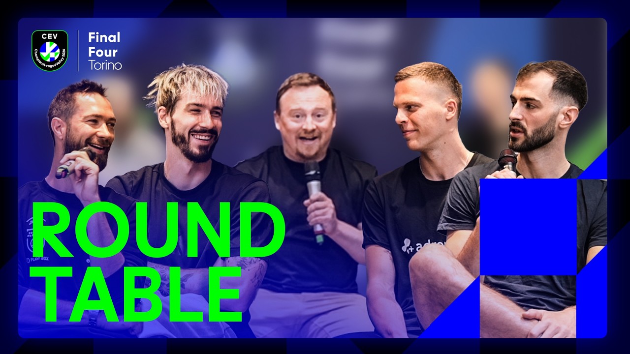 Final Four Torino 2026 | Tillie, Fornal, Džavoronok & Russell | Unfiltered Interview with Lewie Lett