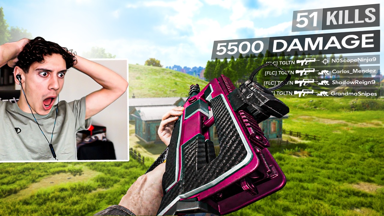 A WORLD RECORD PUBG GAME?... (51 KILLS | 5500 DAMAGE)