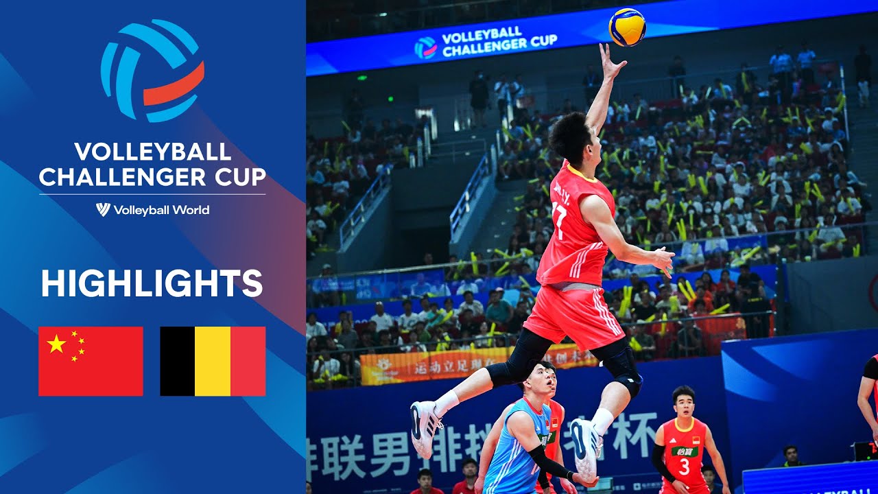 π¨π³ CHN vs. π§πͺ BEL - Gold Medal | Volleyball Challenger Cup Men | Highlights