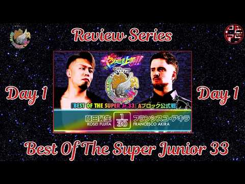 NJPW Best Of The Super Junior Day 1 Review: Francesco Akira vs. Kosei Fujita Steal The Show