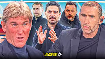 Simon Jordan's MOST HEATED DEBATES as Arsenal edge towards DOUBLE & Spurs' Relegation Scrap WOES!