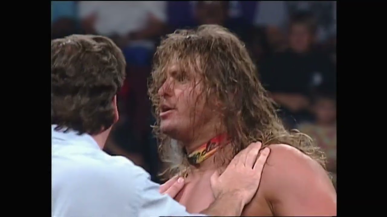 DDP ππ» vs. The Renegade π€ (WCW Monday Nitro 12/8/1996)