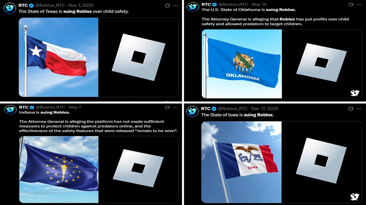 Roblox Keeps Getting Sued