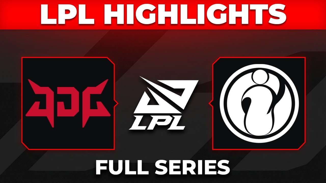 JDG vs IG Highlights ALL GAMES | LPL 2026 Split 2 | JD Gaming vs Invictus Gaming