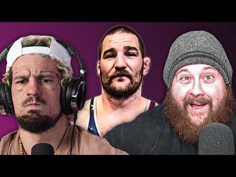 SUGA & GURU ON STRICKLAND VS CHIMAEV | WHITE HOUSE PRESS CONFERENCE...