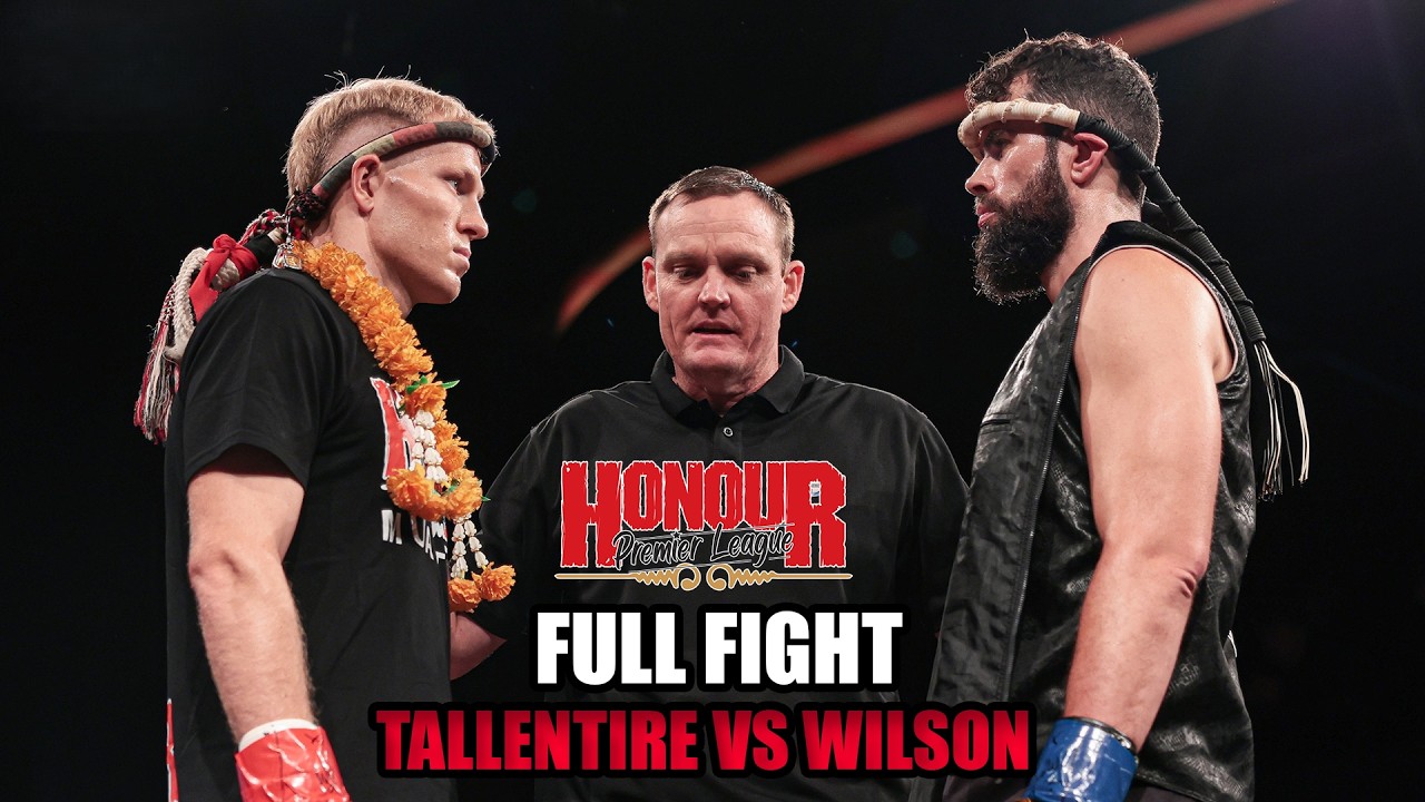 F14 - Asher “The Crippler” Wilson (Corporate Box) vs Max "The Postman" Tallentire (Honour Bayside) background