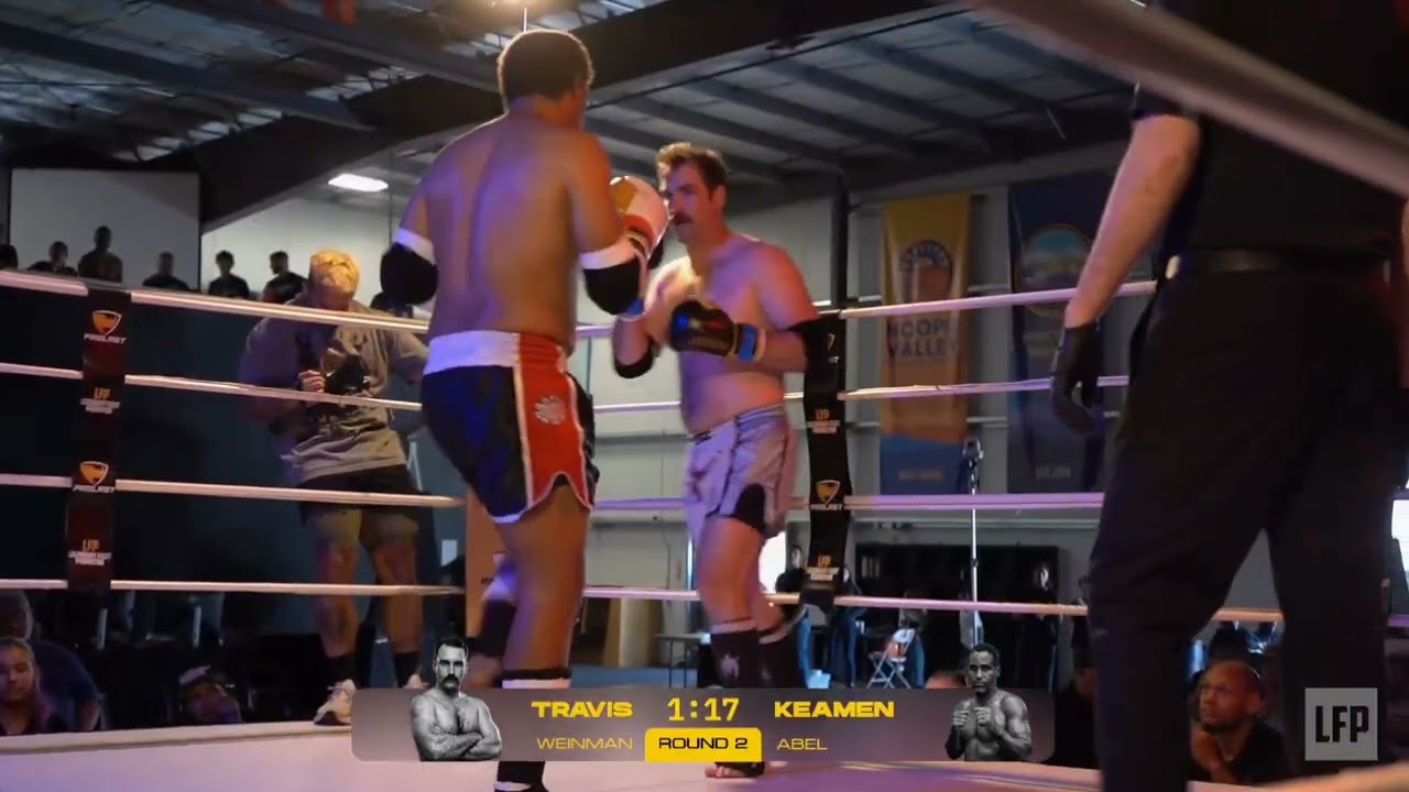 Keamen Able vs Travis Weinman