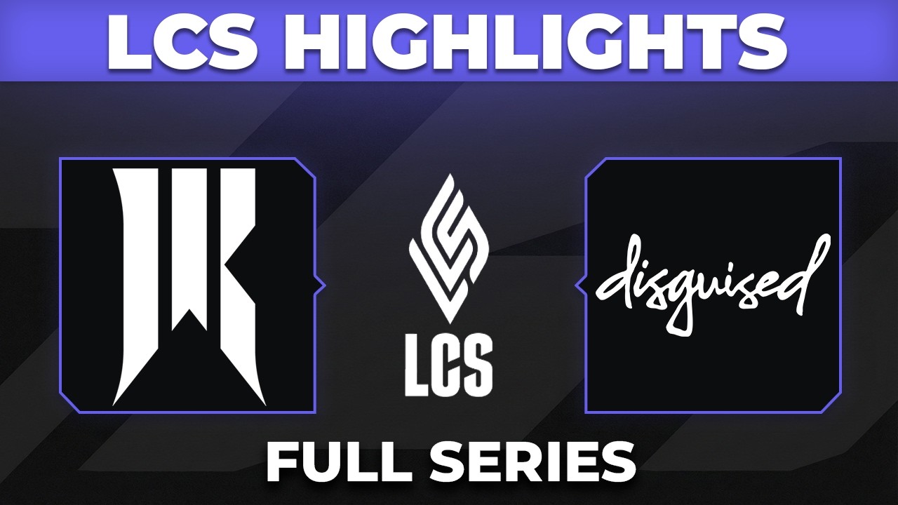 SR vs DSG Highlights ALL GAMES | LCS 2026 Spring | Shopify Rebellion vs Disguised by Onivia