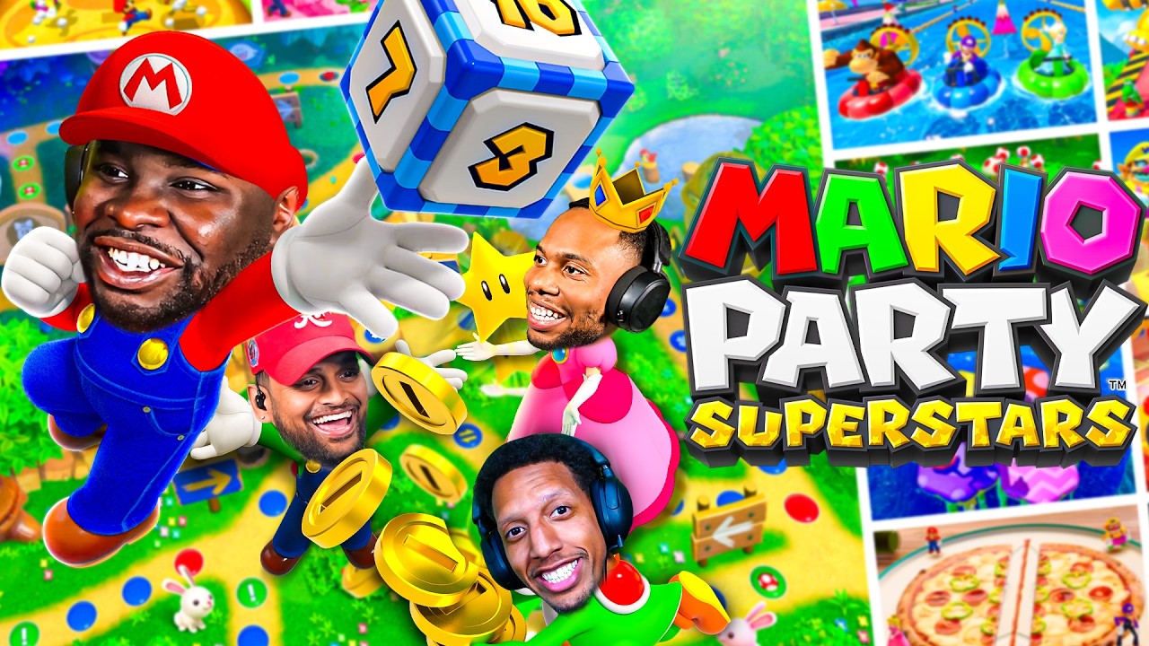 HE GOT HOW MANY STARS?! (Mario Party SuperStars)