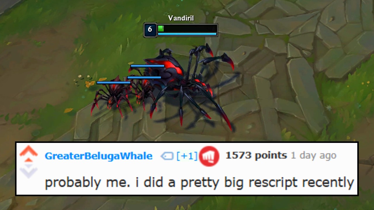 Fixing League Problems is DIFFICULT...