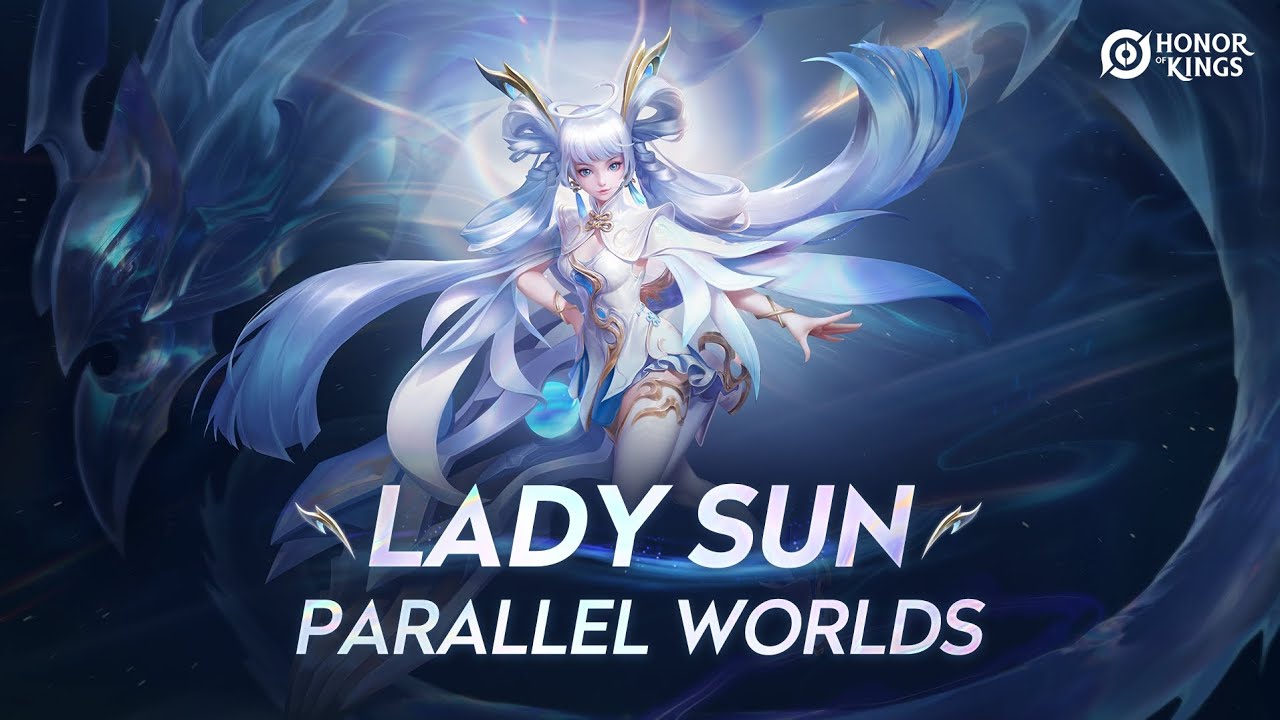 Parallel Worlds Lady Sun | Skin Showcase | Honor of Kings Indonesia