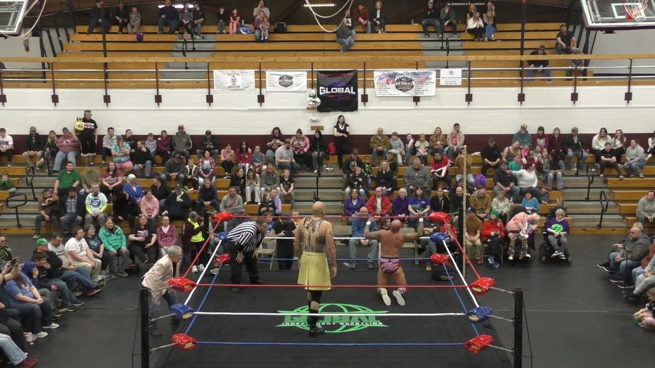 7-foot-Tall Giant Pharaoh VS Wesley Pipes background