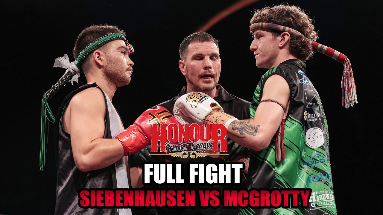 F12 - Lochlan “Loch Ness” McGrotty (Canungra MT) vs David “Spider Monkey” Siebenhausen (Big Monkey) background