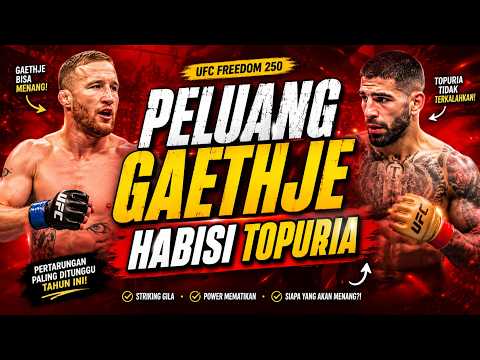 Topuria Dalam Bahaya! Strategi Brutal Gaethje Mulai Terungkap🔥 background