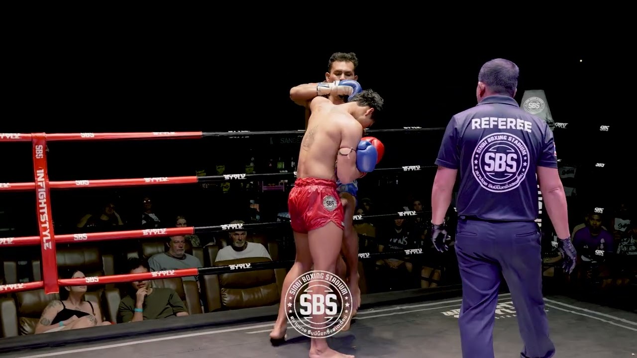 🎬 Petchleela Rattachai Muay Thai vs Jack Yakyai Muay Thai | Decision | Sinbi Fight Night 16 May 2026 background