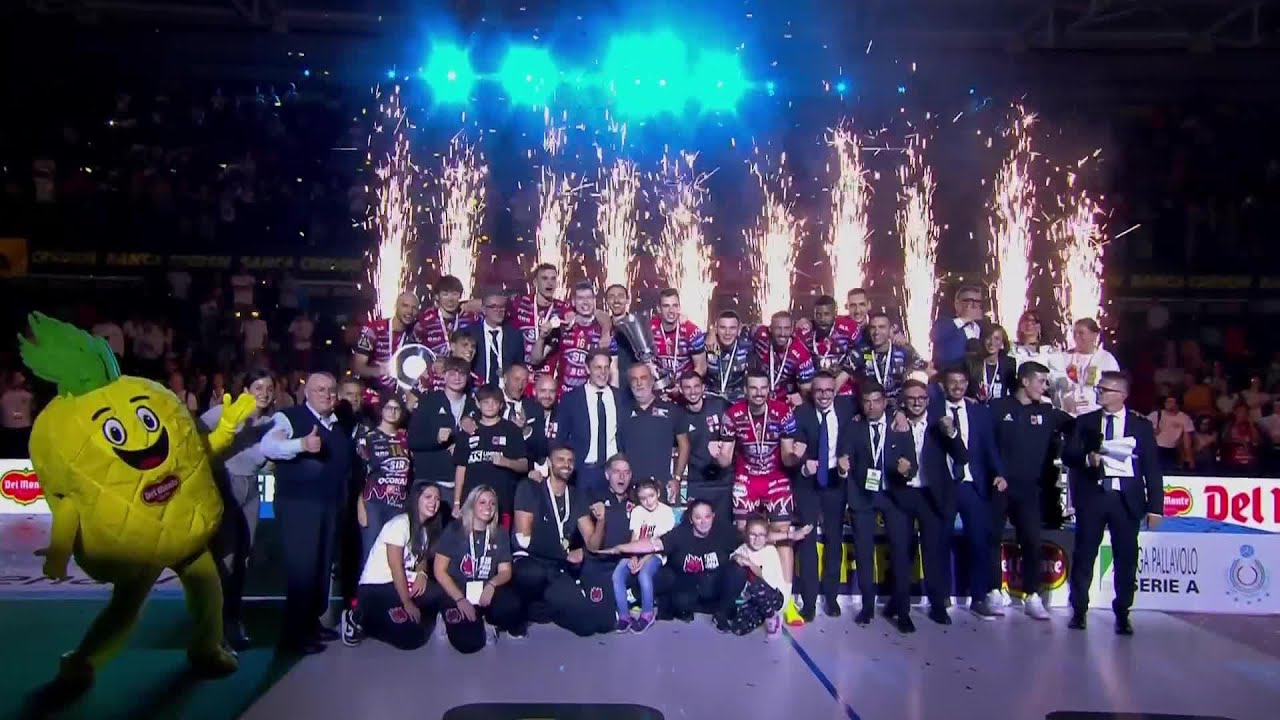 Cerimonia di Premiazione Del Monte Supercoppa 2024