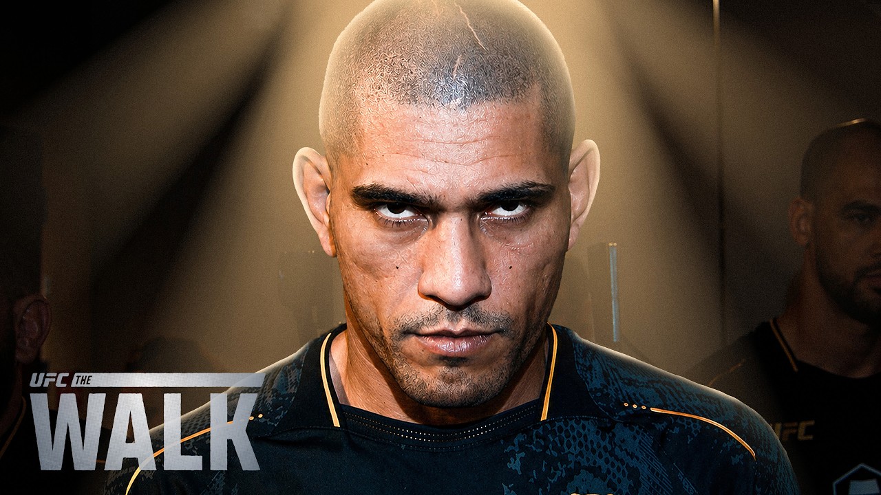Behind The Scenes of Alex Pereira vs Jamahal Hill | The Walk background