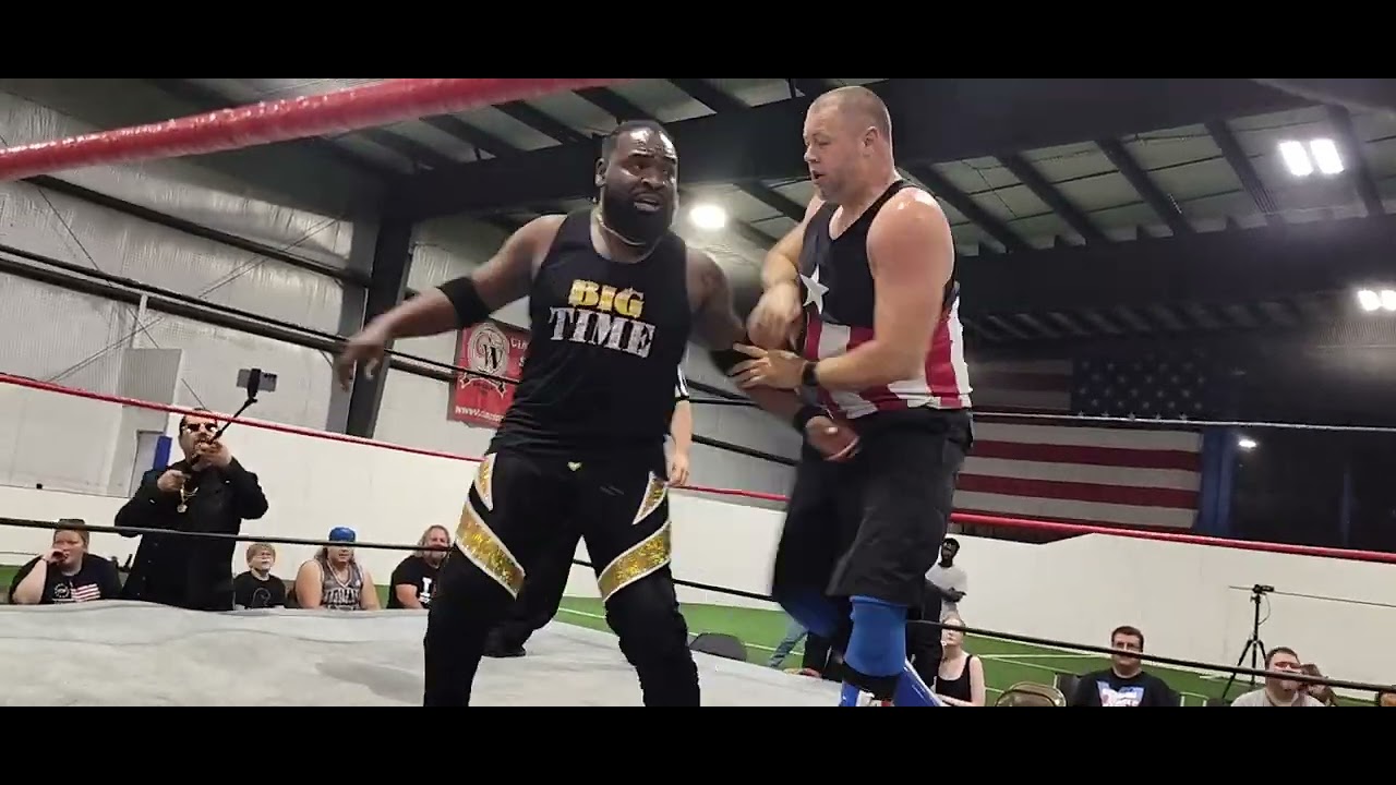 Battle On The Border Night Of Champions X 5-16-2026 Sgt Ledbetter Vs Sabion background