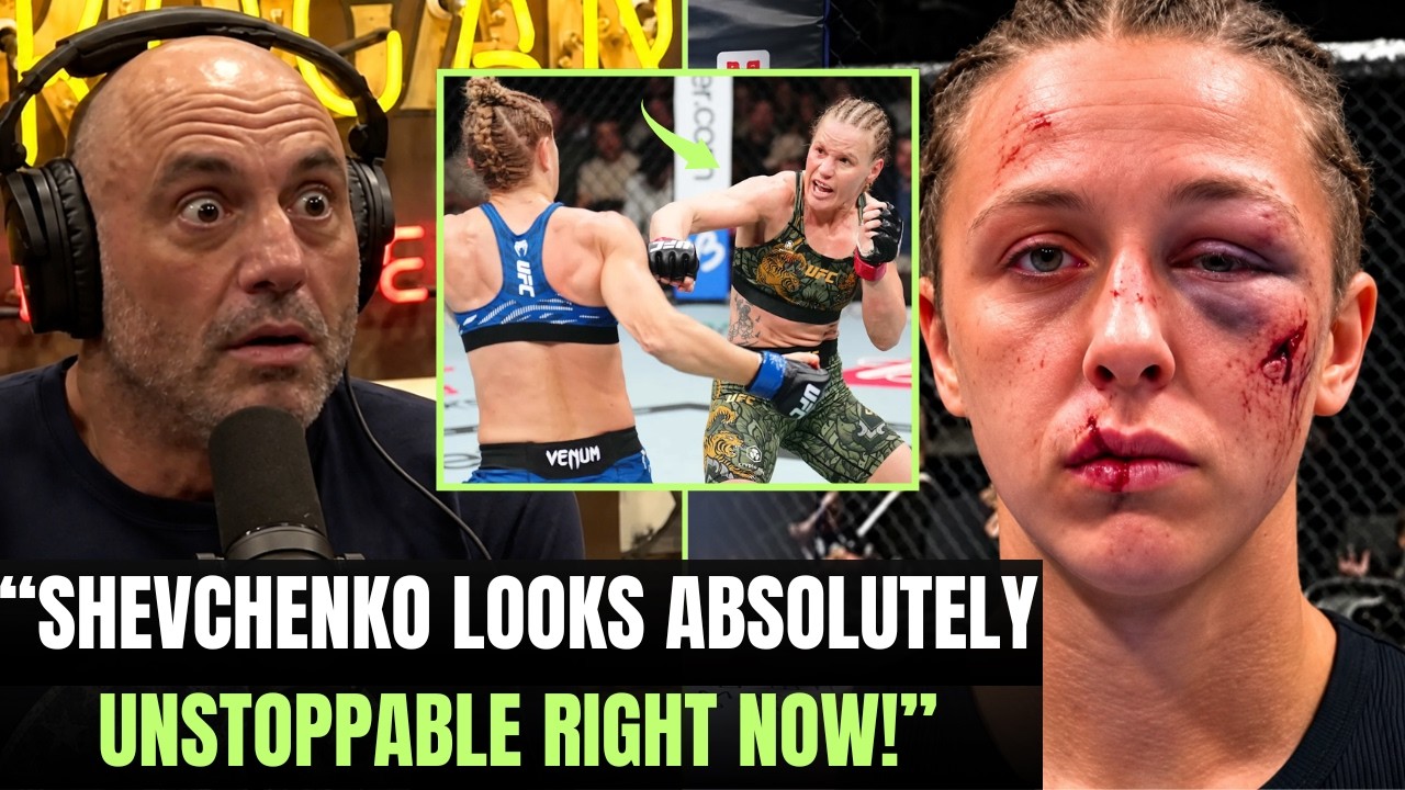 Joe Rogan SHOCKED By Valentina Shevchenko — “Dakota Ditcheva Is In Trouble!”