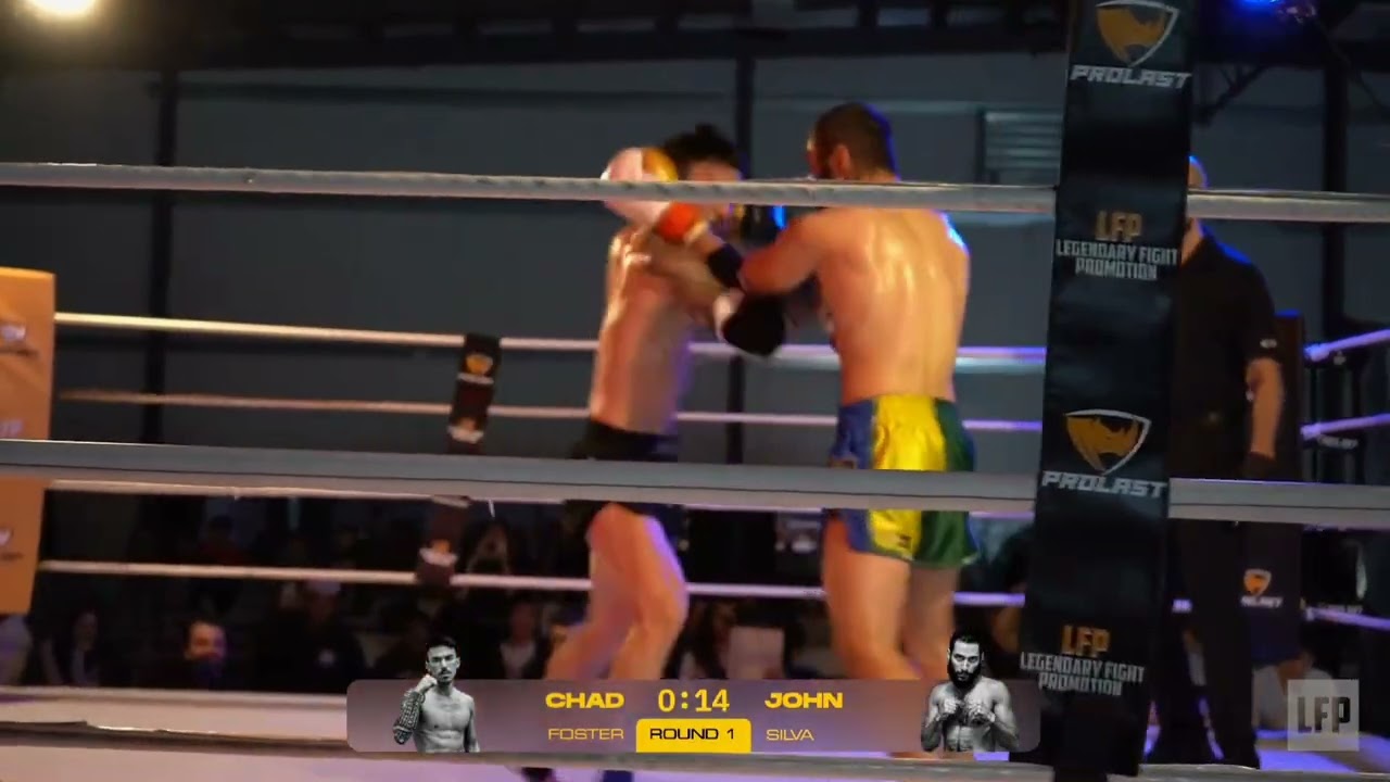 John Silva vs Chad Foster background