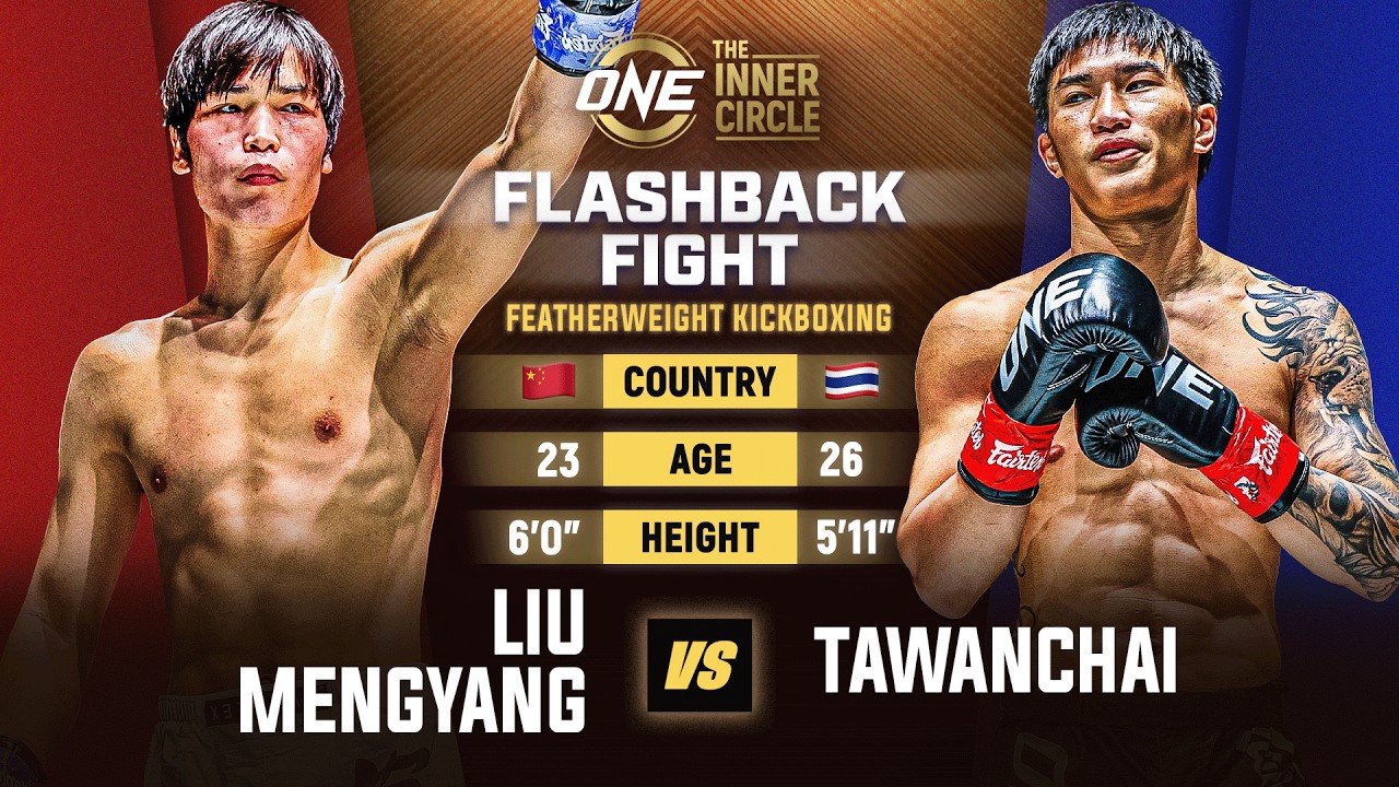 SHOCKING UPSET In 52 Seconds 🤯 Liu Mengyang vs. Tawanchai | Kickboxing Full Fight background