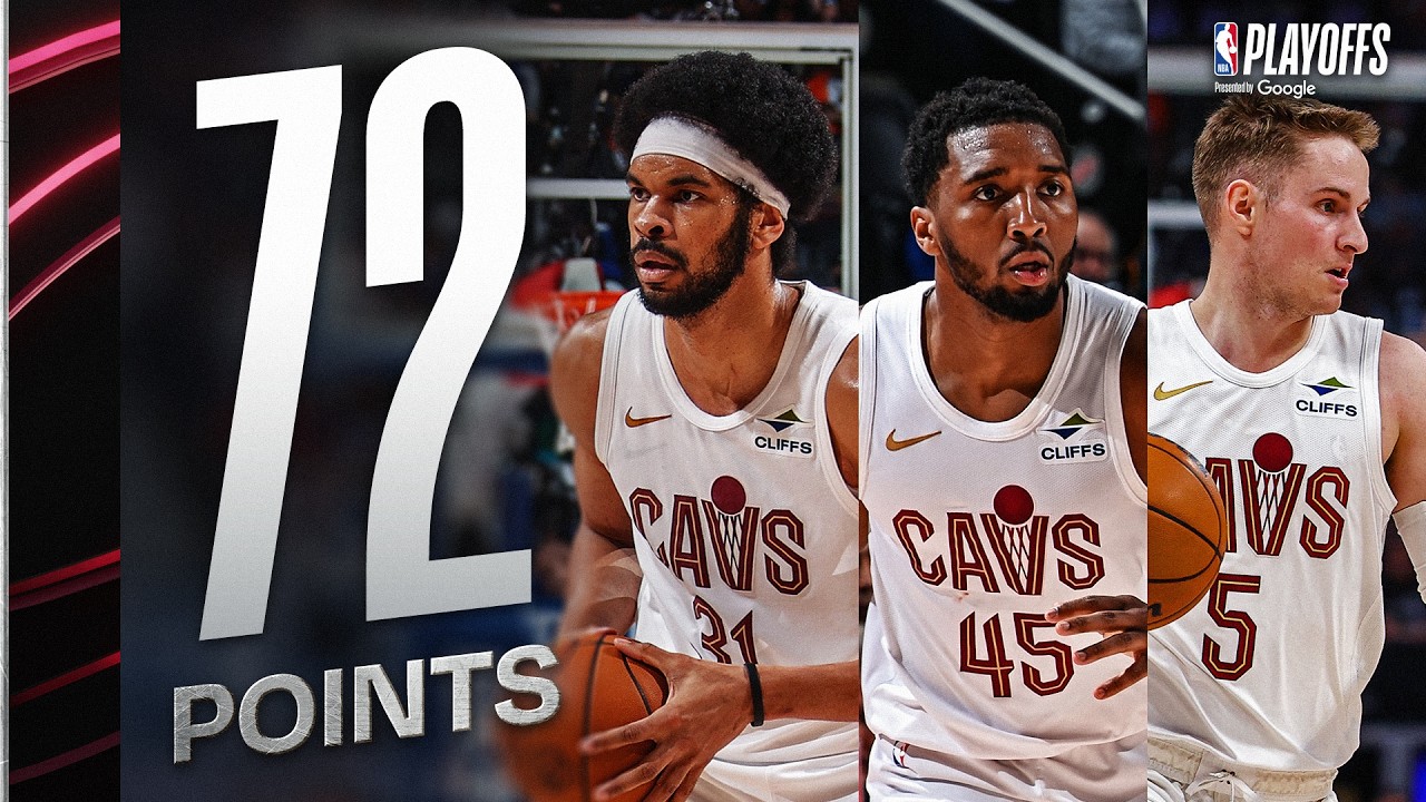 MITCHELL, ALLEN & MERRILL TAKE OVER GAME 7 π₯ | May 17, 2026