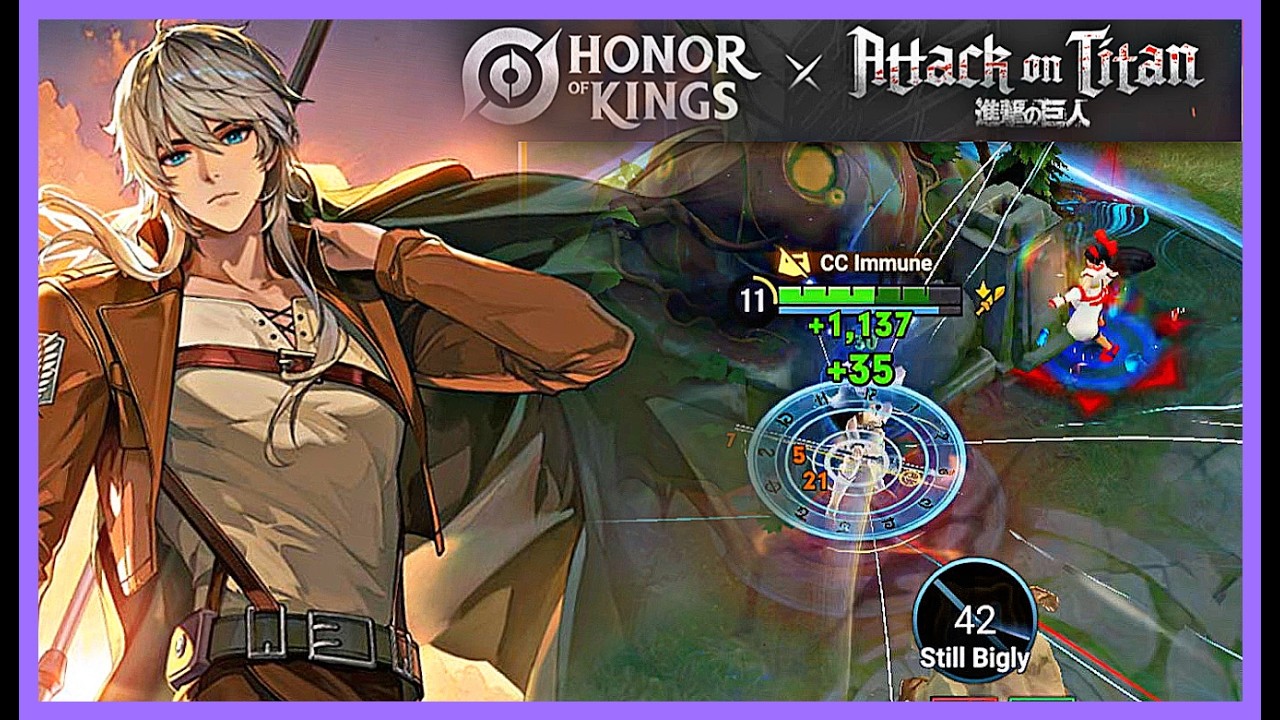 Honor Of Kings : Heino Joined The Scout Regiment