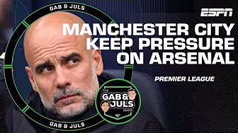 ‘PHYSIOLOGICAL BOOST!’ How important is Man City’s goal difference advantage over Arsenal? | ESPN FC